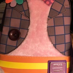 Pixar Loungefly Inside Out Mini Backpack